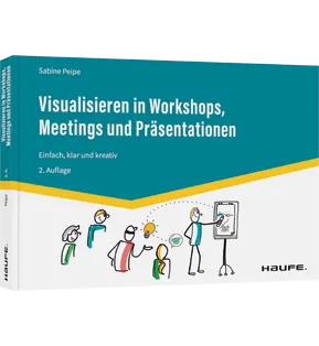Visualisieren in Workshops, Meetings und Präsentationen, Haufe Fachbuch, 2. aktualisierte und erweiterte Auflage 2022